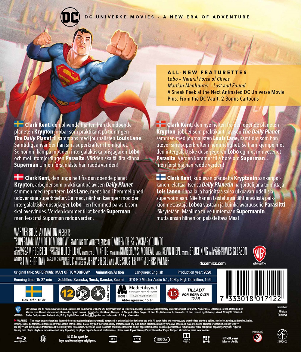 Superman: Man of Tomorrow (Blu-ray) - 2