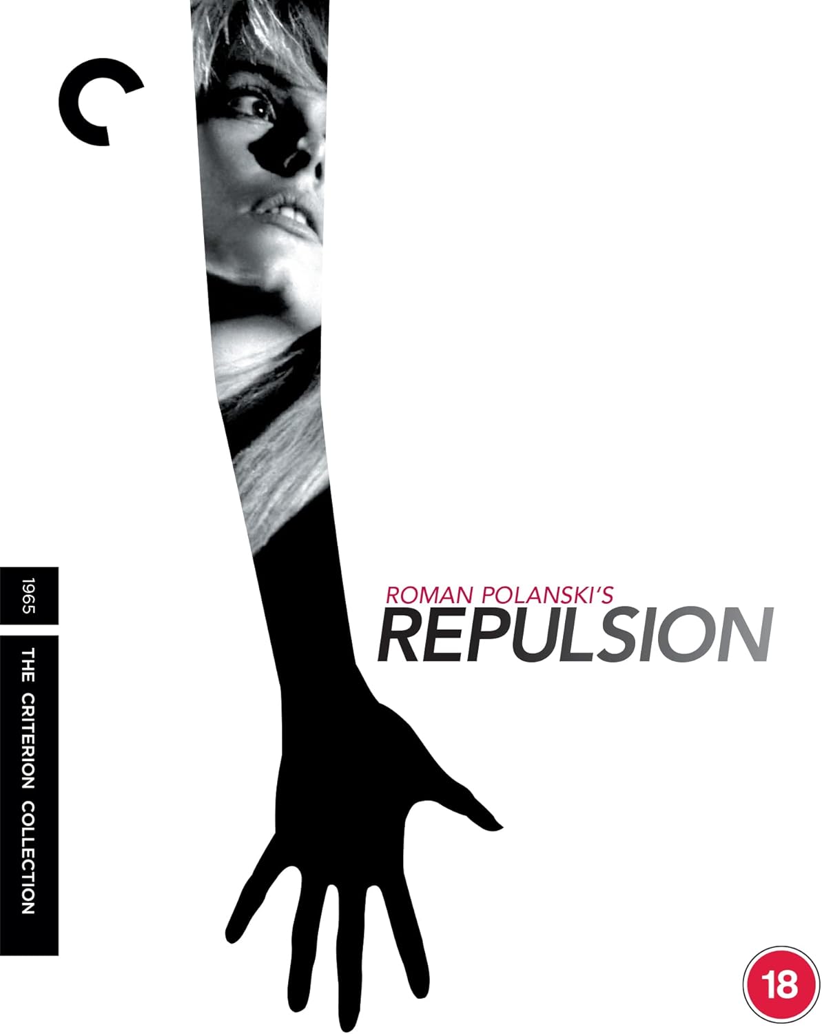 Repulsion (Criterion Collection) (ej svensk text) (Blu-ray)
