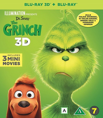 Grinchen (Real 3D + Blu-ray)