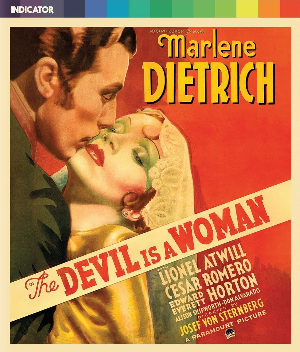 Devil Is A Woman (ej svensk text) (Blu-ray)