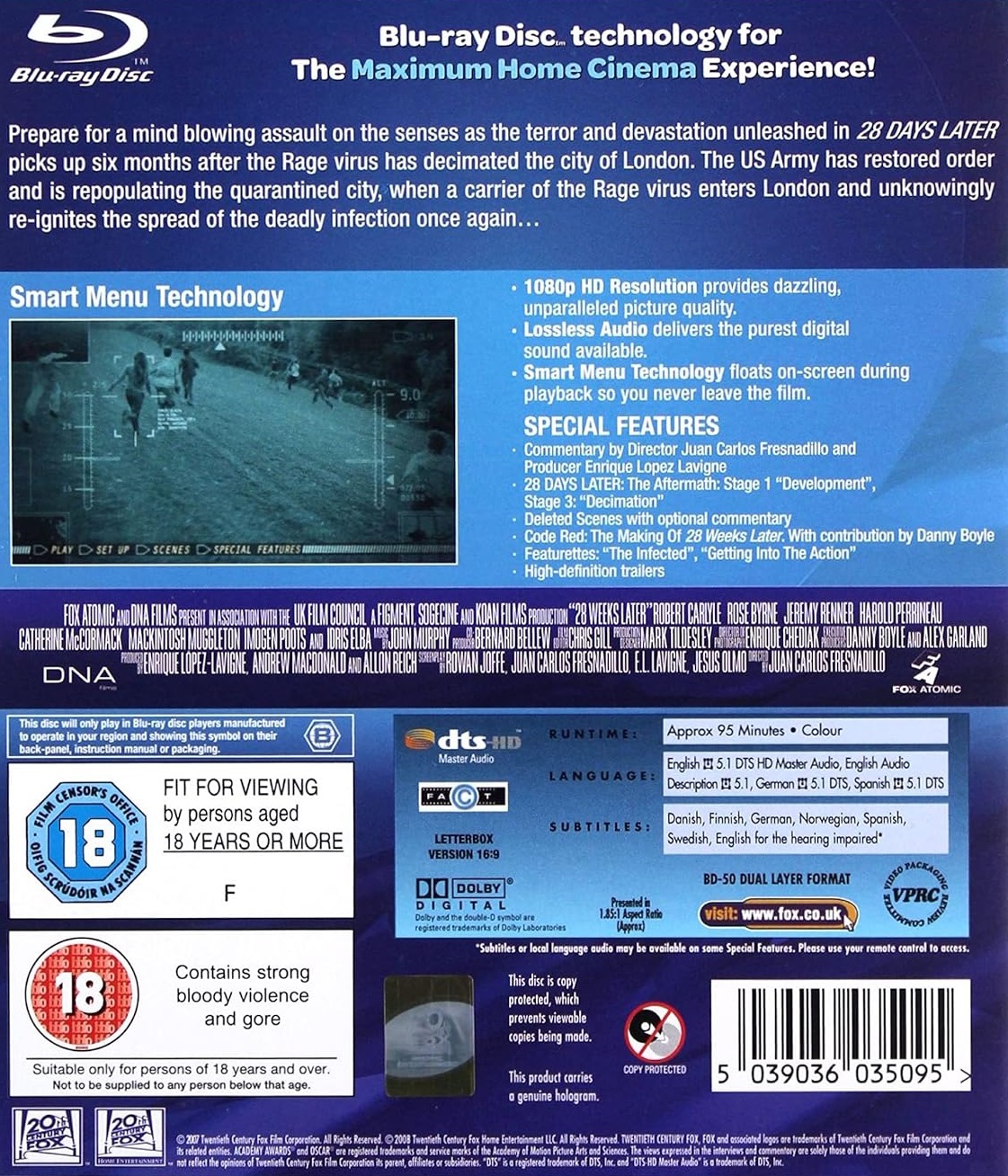 28 Weeks Later (Blu-ray) - 2