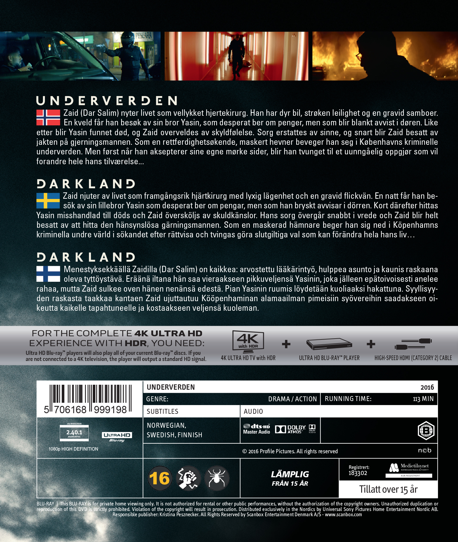 Darkland (4K Ultra HD + Blu-ray) - 2
