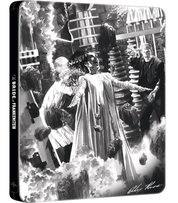 Bride of Frankenstein (1935) (Steelbook) (Blu-ray)