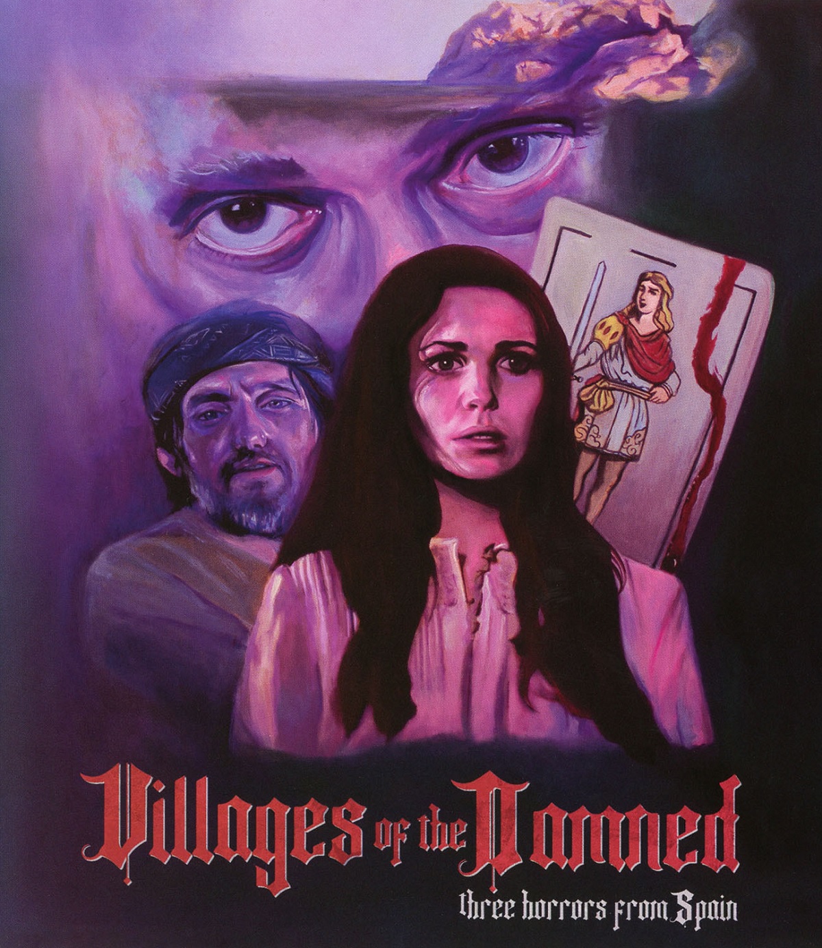 Villages of the Damned: Three Horrors From Spain (ej svensk text) (Blu-ray)