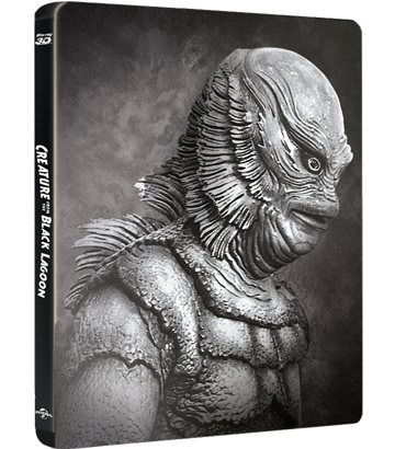 Creature From the Black Lagoon (Steelbook) (Blu-ray)