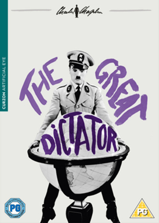 Charlie Chaplin: the Great Dictator (ej svensk text)