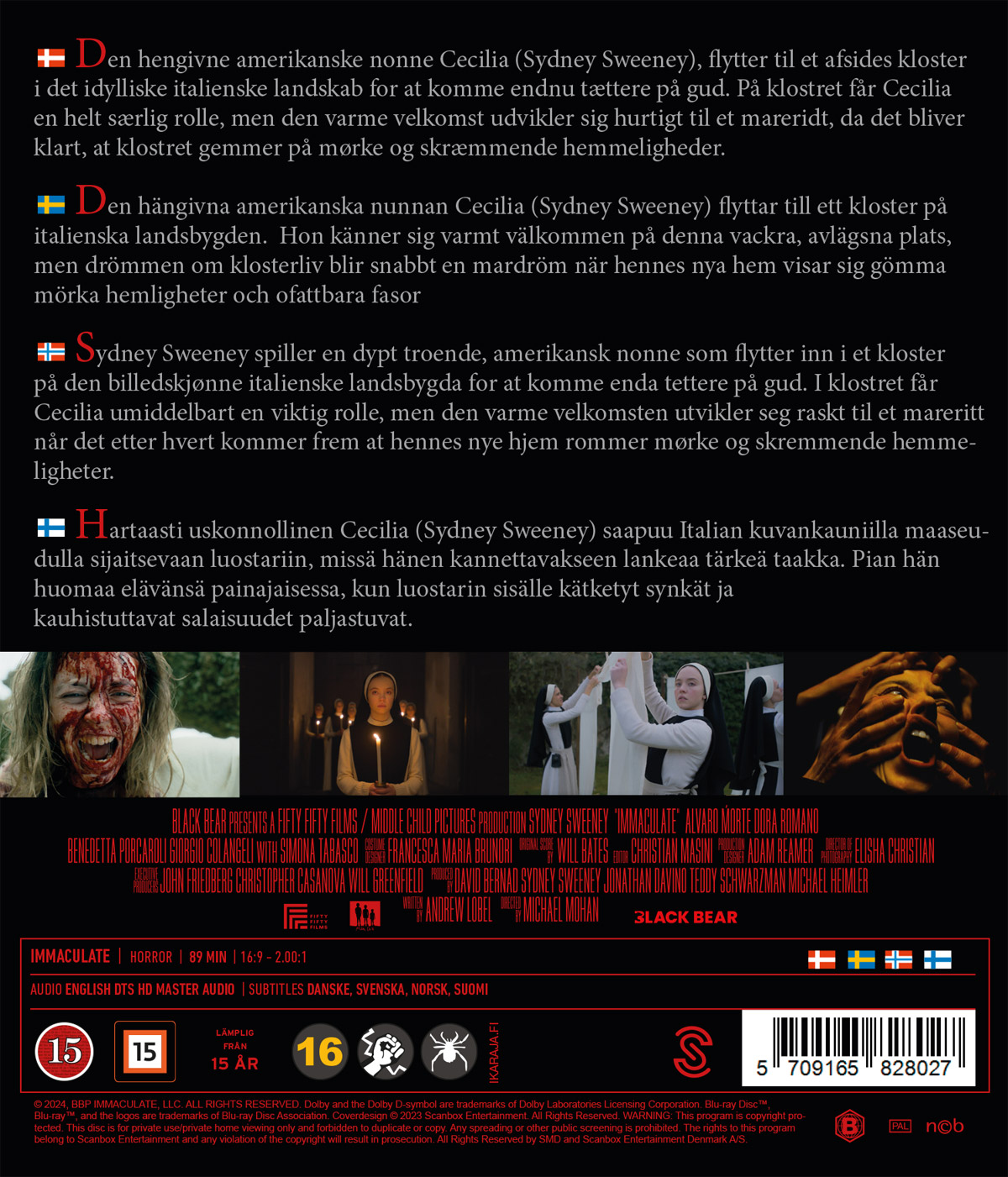Immaculate (Blu-ray) - 2