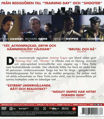 Brooklyn's Finest (Blu-ray) - 2