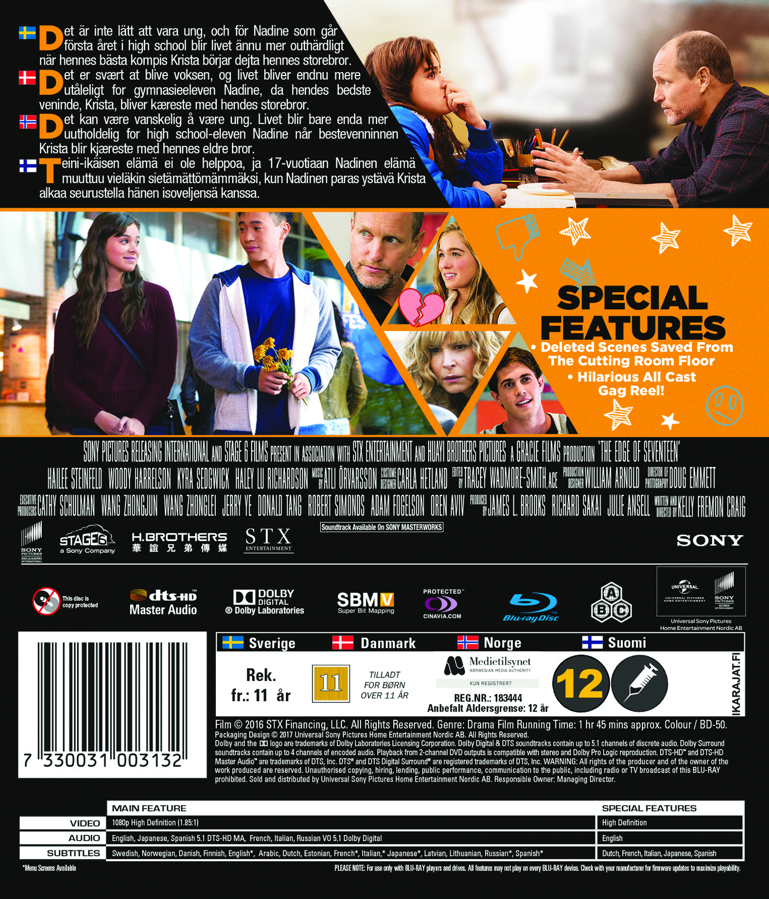 Edge of Seventeen (Blu-ray) - 2