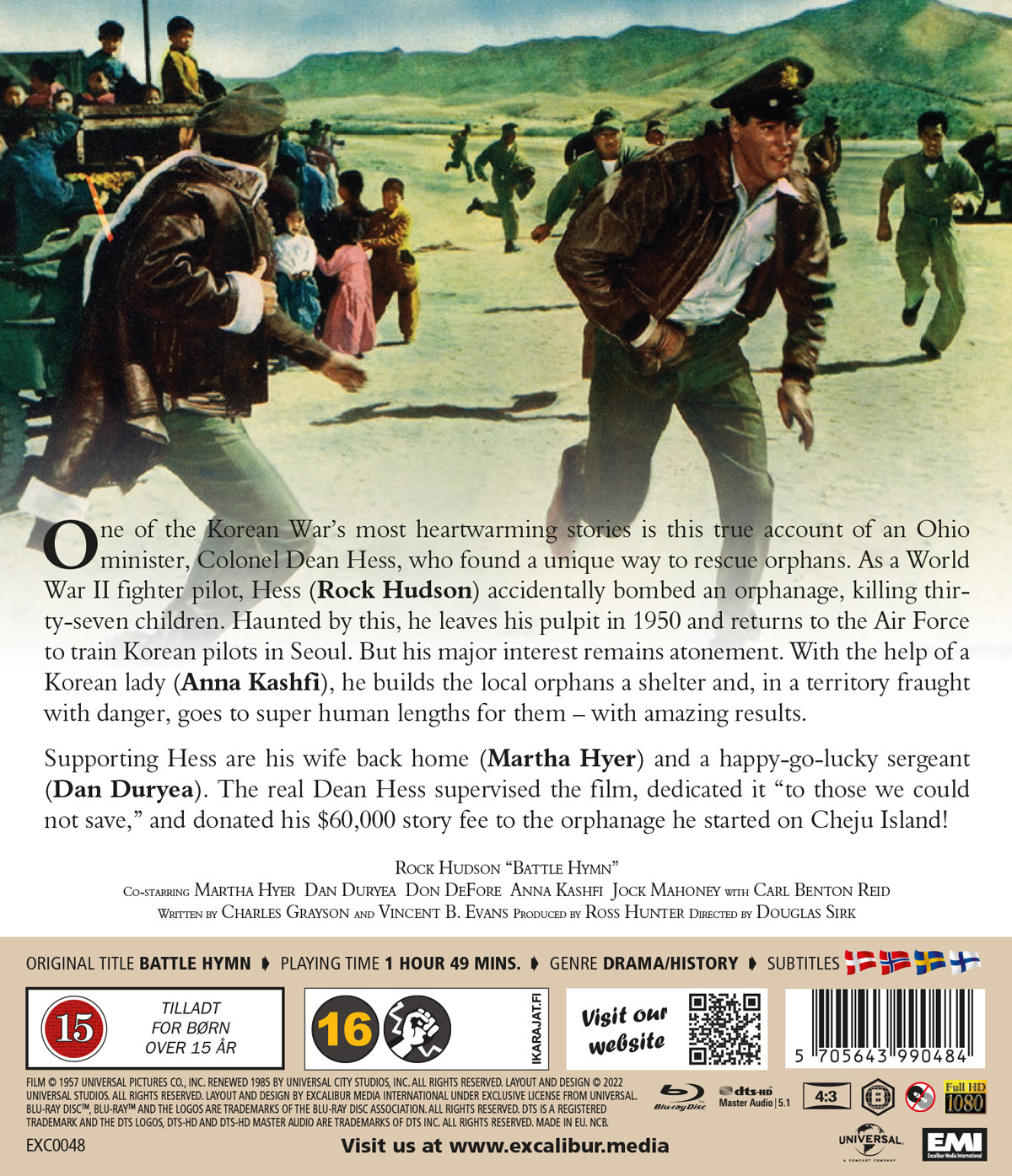 Battle Hymn (Blu-ray) - 2