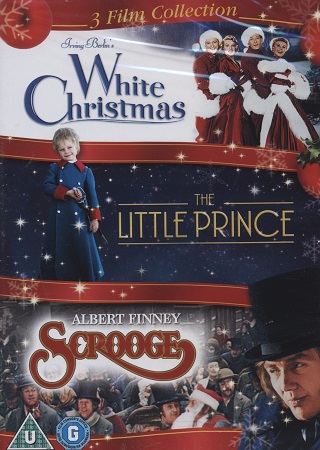 White Christmas / The Little Prince / Scrooge