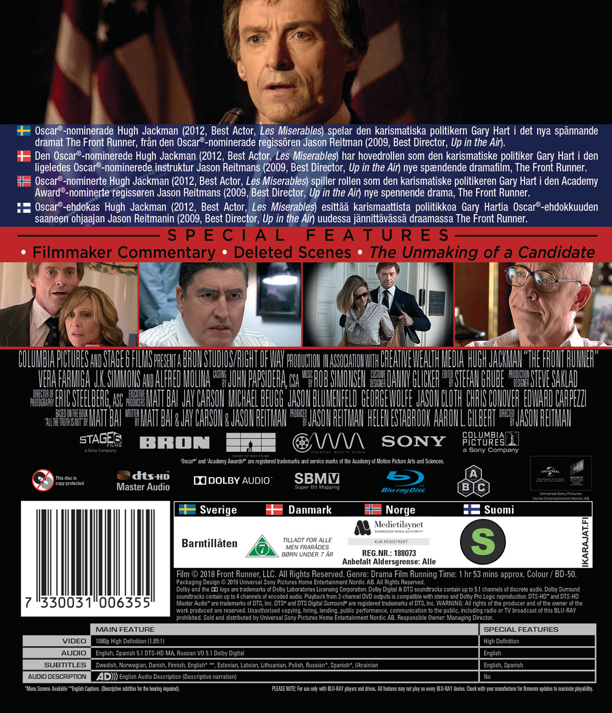 Front Runner (Blu-ray) - 2