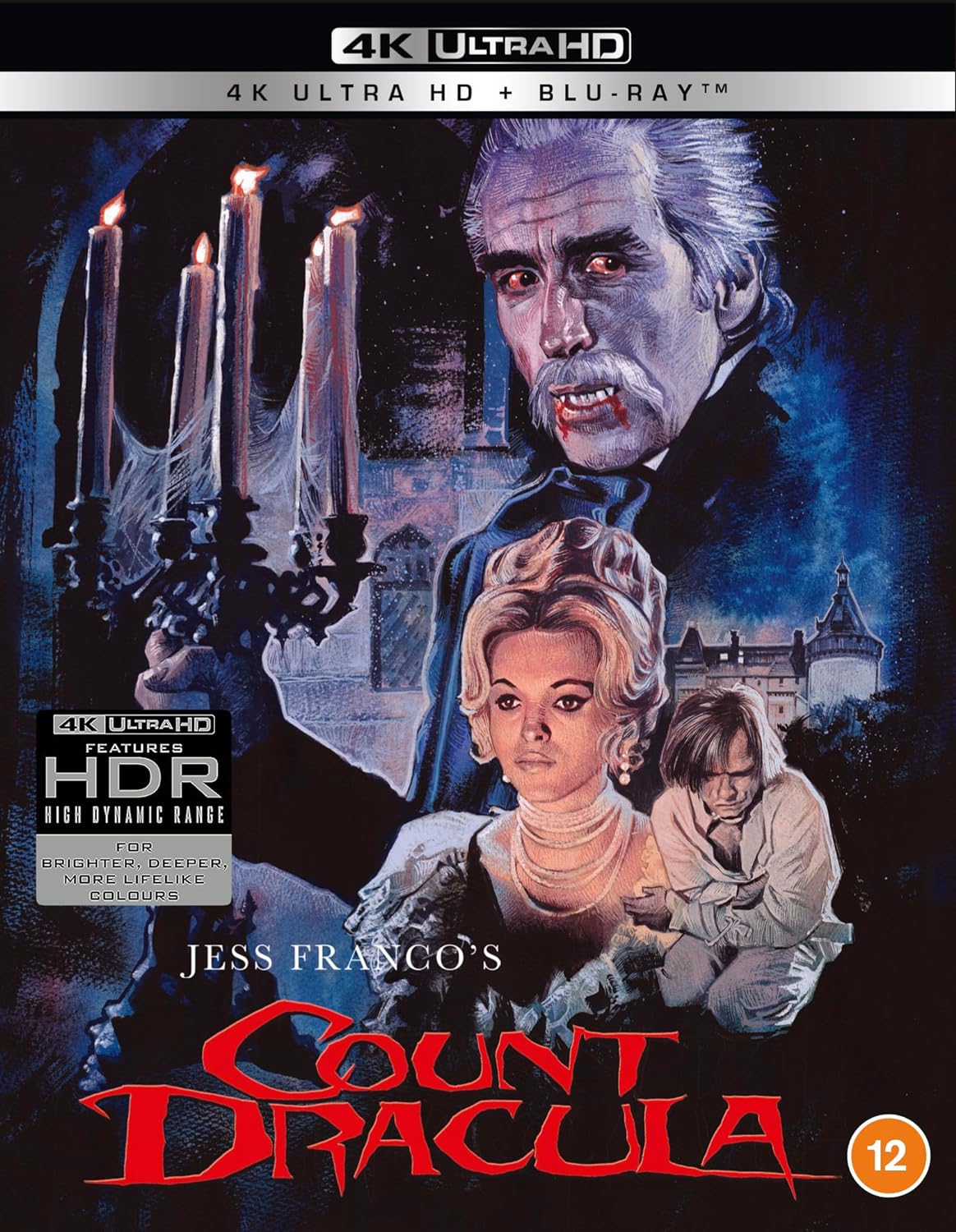 Count Dracula (Limited Edition) (ej svensk text) (4K Ultra HD + Blu-ray)