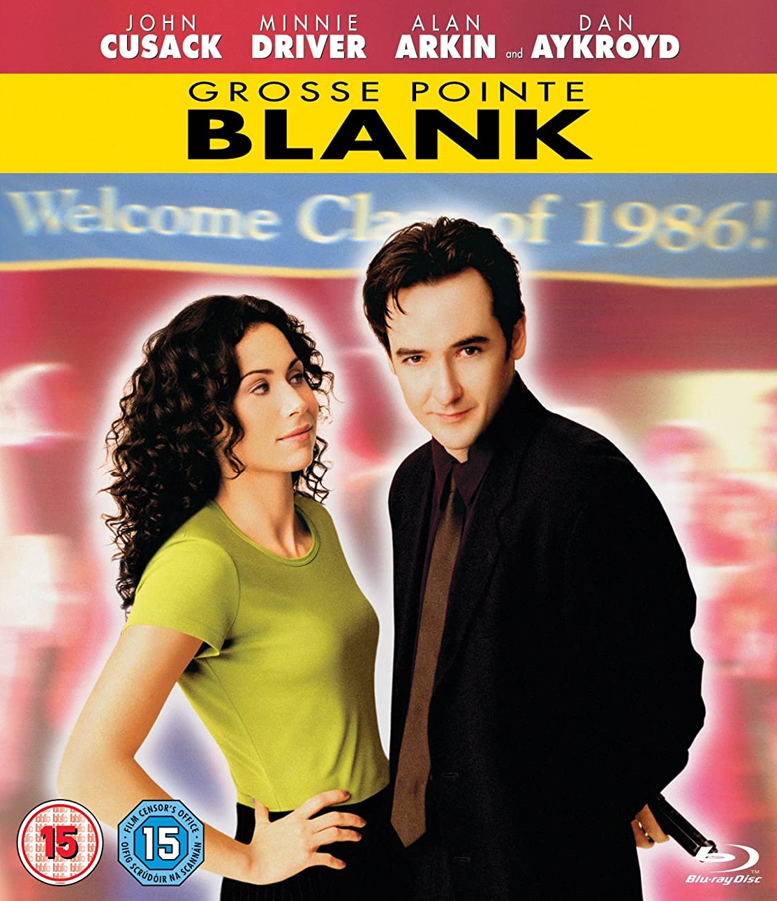 Grosse Pointe Blank (ej svensk text) (Blu-ray)