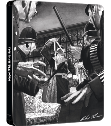 Invisible Man (1933) (Steelbook) (Blu-ray)