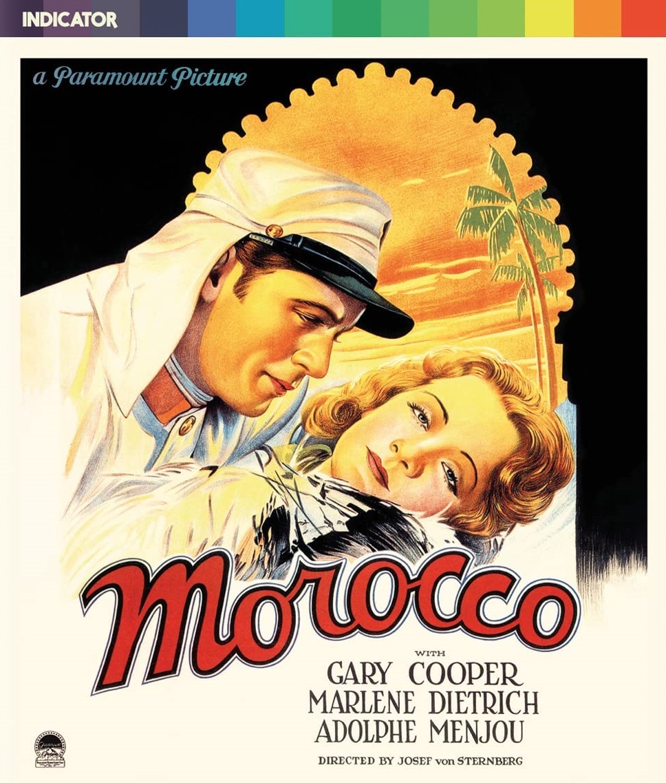 Morocco (ej svensk text) (Blu-ray)