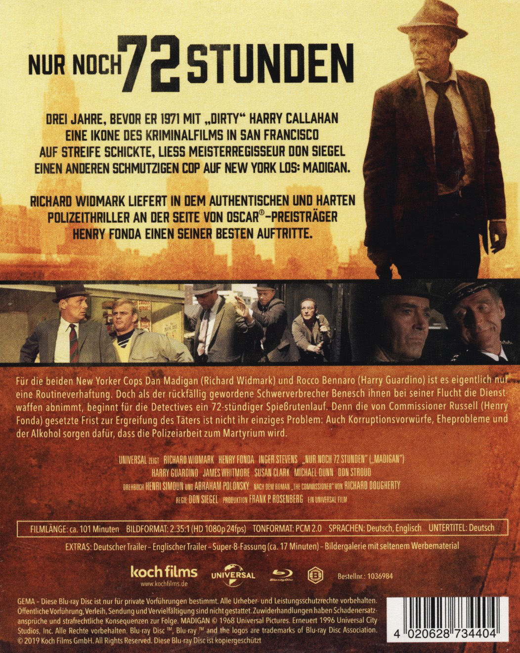 Brottsplats Manhattan (ej svensk text) (Blu-ray) - 2