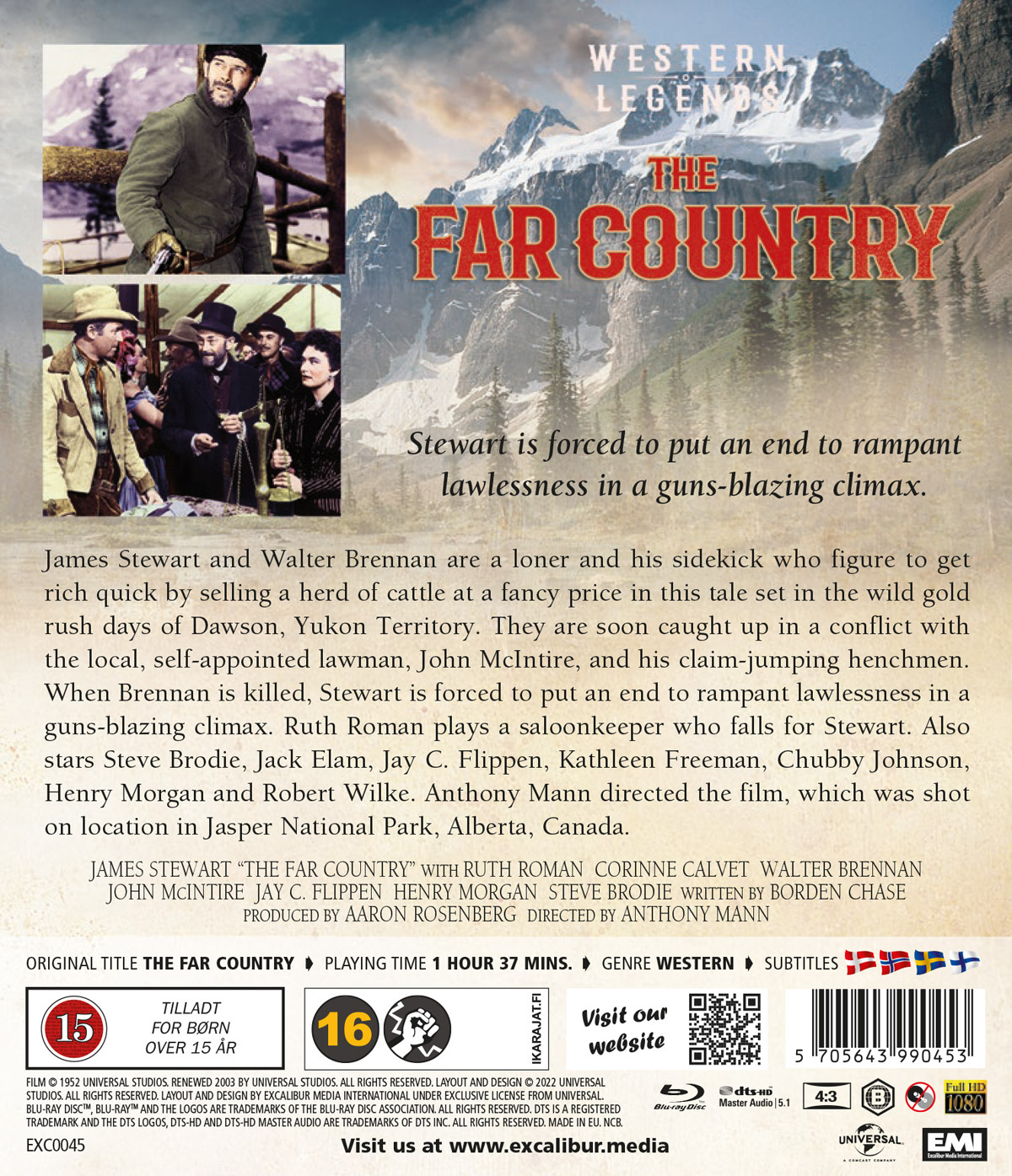 Far Country (Blu-ray) - 2