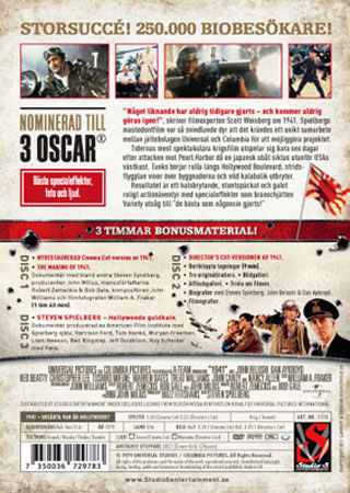 1941 - Special Edition (3-disc) - 2
