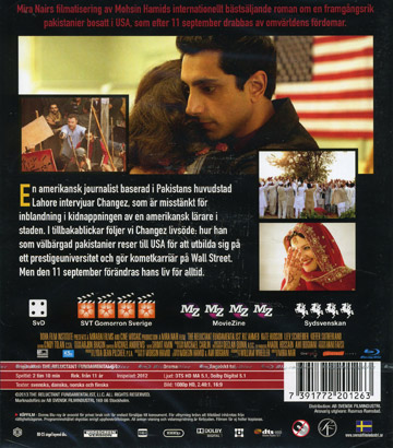 Den Ovillige Fundamentalisten (Blu-ray) - 2