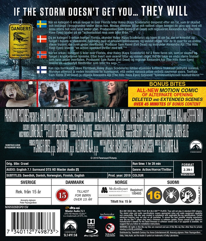 Crawl (Blu-ray) - 2