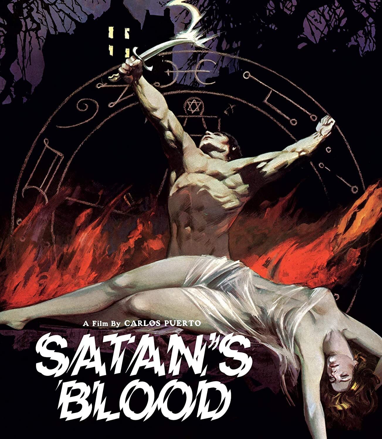 Satan's Blood (ej svensk text) (Blu-ray)