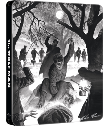 Wolfman (1941) (Steelbook) (Blu-ray)