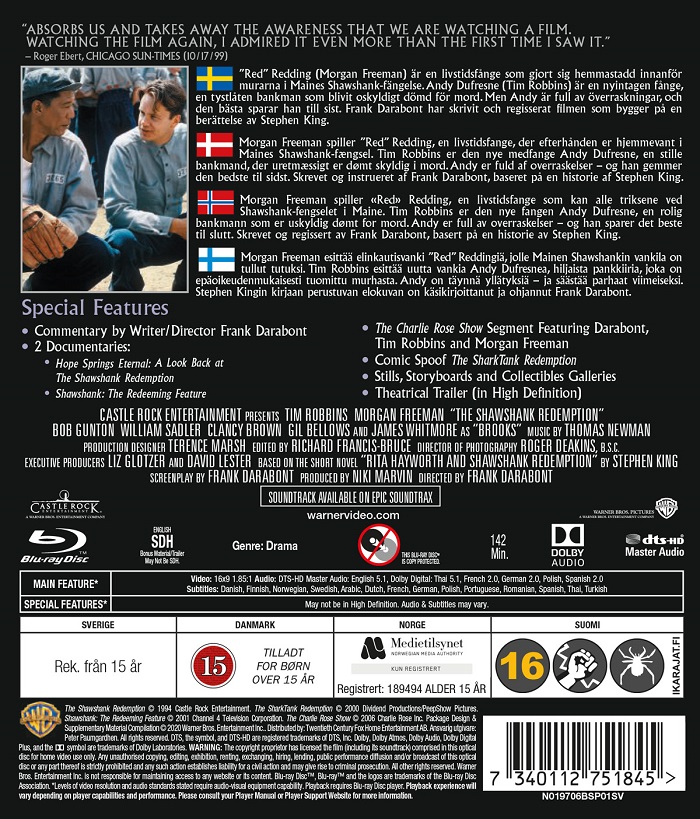 Nyckeln Till Frihet (Blu-ray) - 2