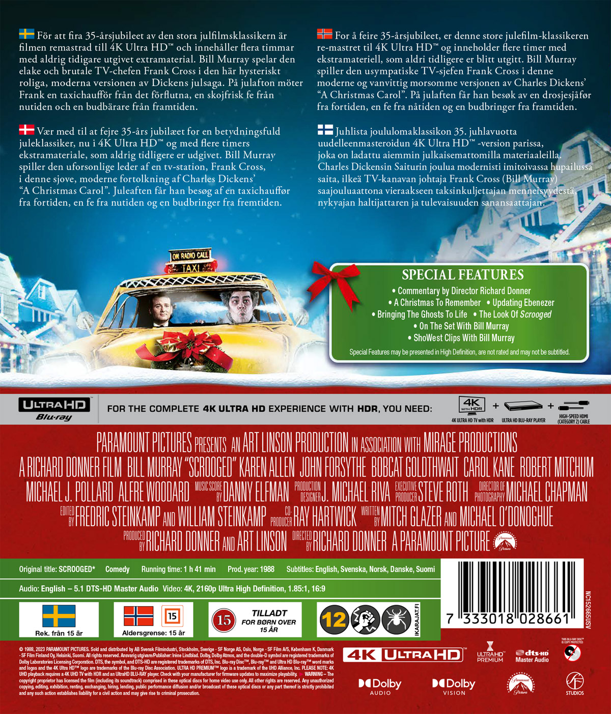 Scrooged (4K Ultra HD) - 2