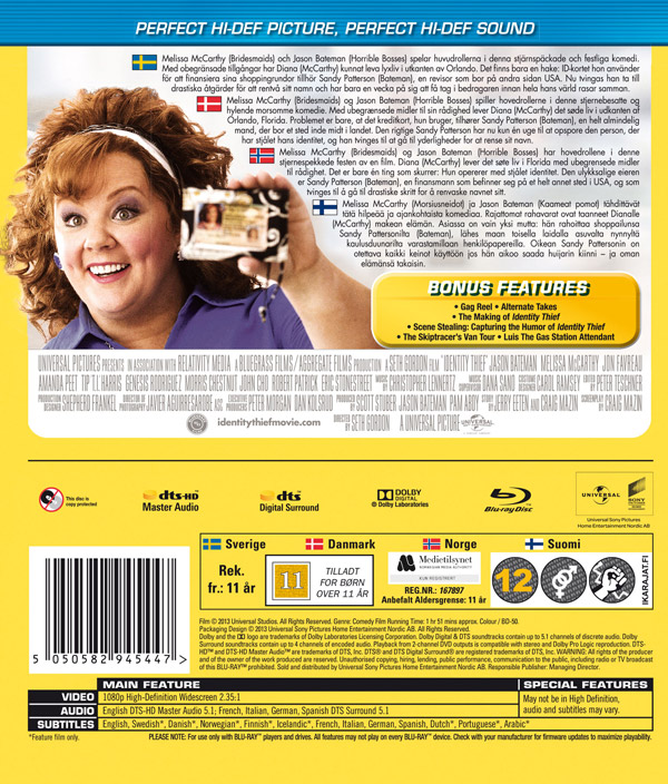 Identity Thief (Blu-ray) - 2