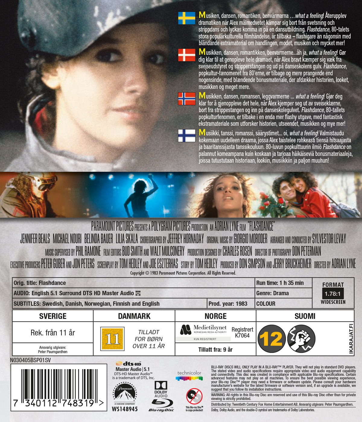 Flashdance (Blu-ray) - 2