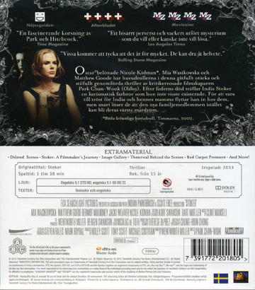 Stoker (Blu-ray) - 2