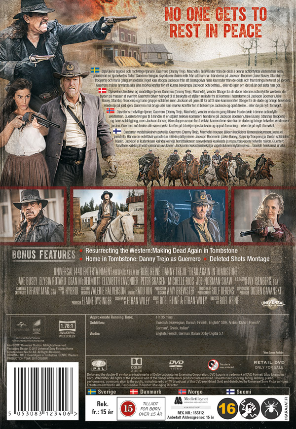 Dead Again In Tombstone - 2