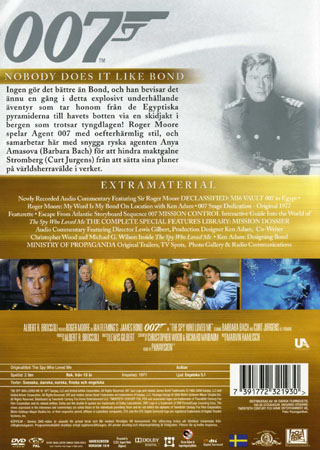 Älskade Spion (2-disc) - 2