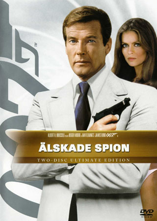 Älskade Spion (2-disc)
