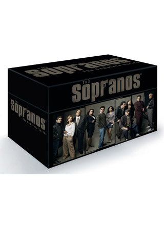 Sopranos - Hela Serien