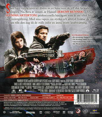 Hansel & Gretel - Witch Hunters (Blu-ray) - 2
