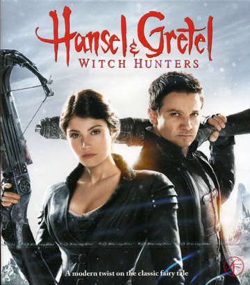 Hansel & Gretel - Witch Hunters (Blu-ray)