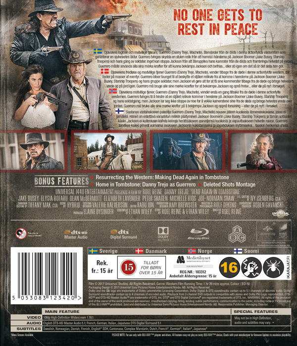 Dead Again In Tombstone (Blu-ray) - 2