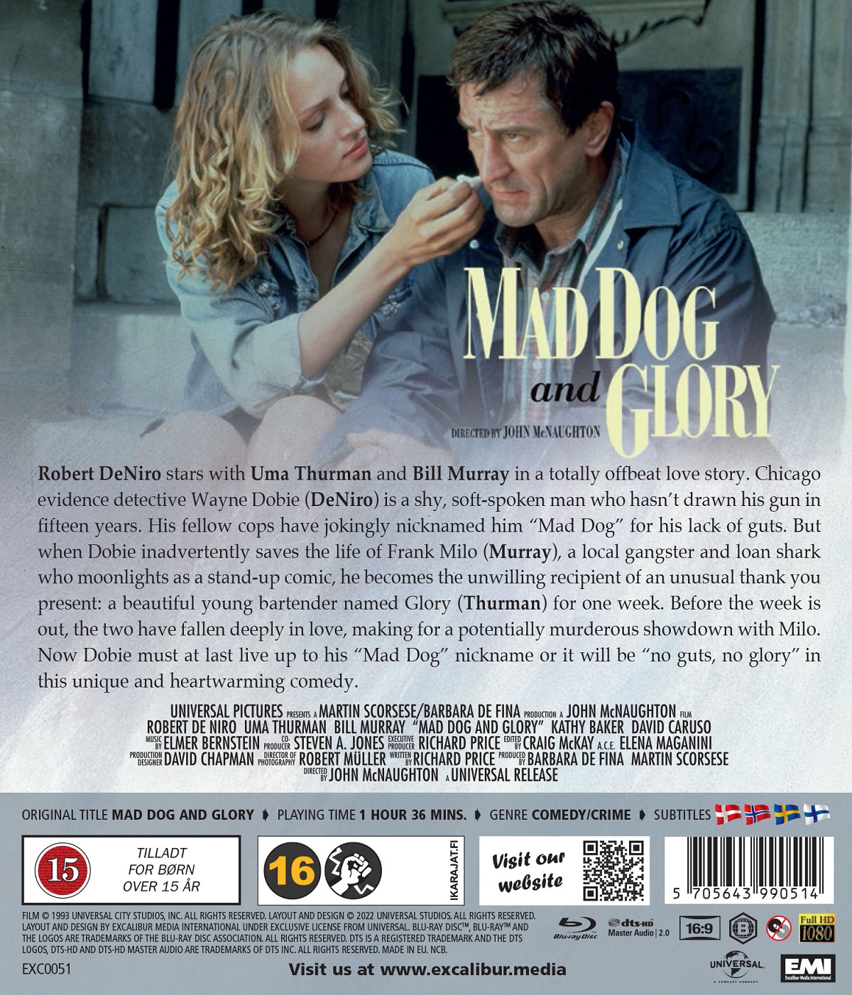Mad Dog And Glory (Blu-ray) - 2