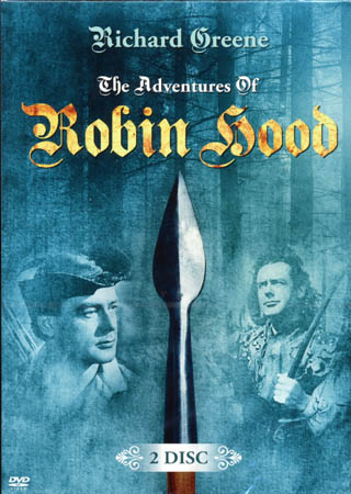 Adventures of Robin Hood (TV-serie) (2-disc)