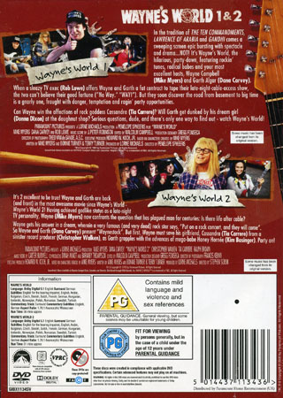 Wayne's World 1 & 2 - 2