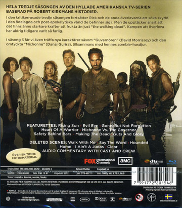 Walking Dead - Säsong 3 (Blu-ray) - 2