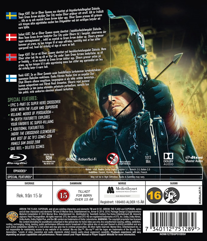 Arrow - Säsong 7 (Blu-ray) - 2