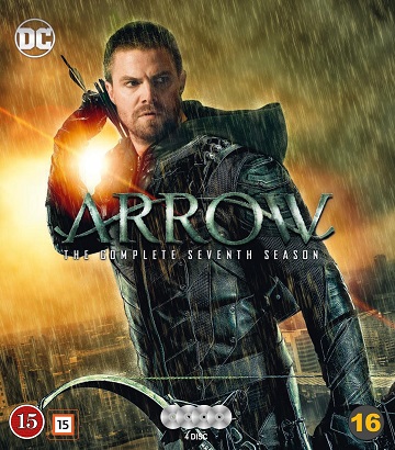Arrow - Säsong 7 (Blu-ray)