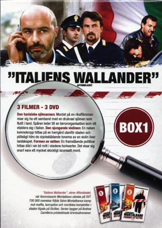 Kommissarie Montalbano - Box 1 (3-disc) - 2