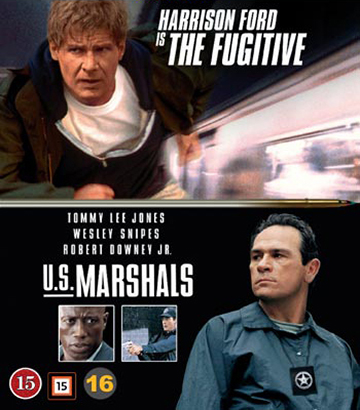 Jagad / U.S. Marshals (Blu-ray)