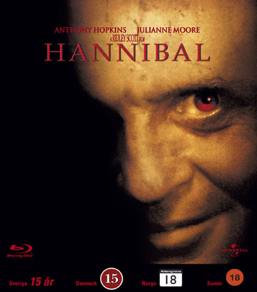Hannibal (Blu-ray) (Begagnad)