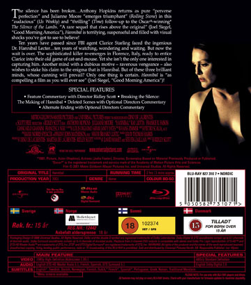 Hannibal (Blu-ray) (Begagnad) - 2