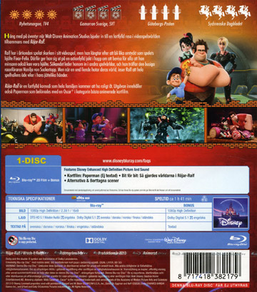 Röjar-Ralf (Blu-ray) - 2